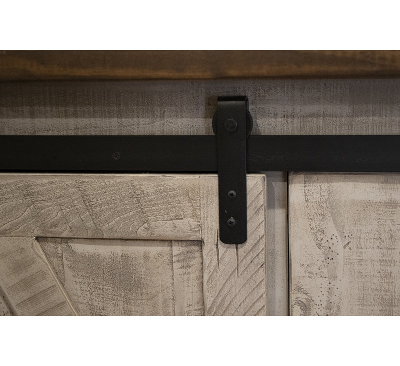 Commode 6 tiroirs (MIROIR NON INCLUS)