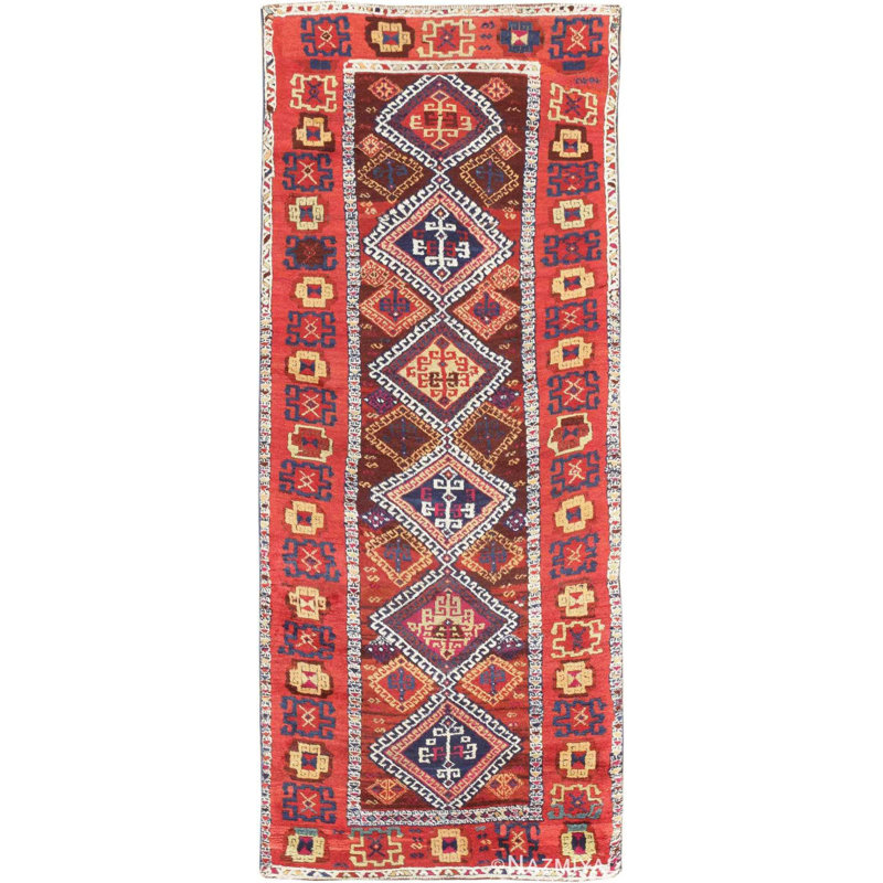One-of-a-Kind Runner 3'4" X 8'4" Area Rug