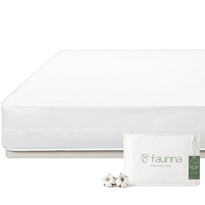 Enveloppe de matelas, blanc