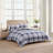 Tommy Hilfiger Waterbury Plaid Cotton Blue Duvet Cover Set-113930641-113930640