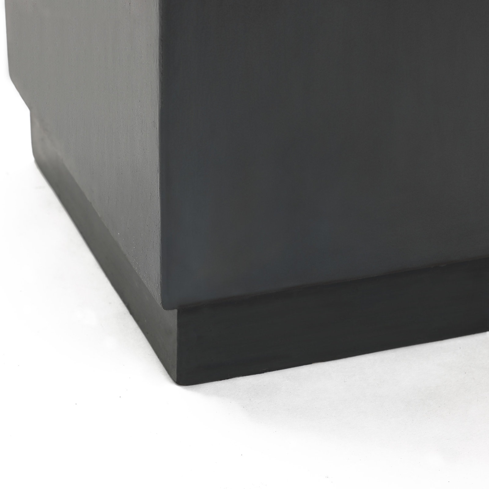 Novato Indoor/Outdoor Cement Side Table