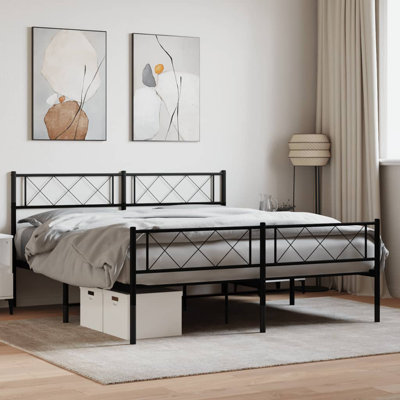Nicodemo Metal Bed