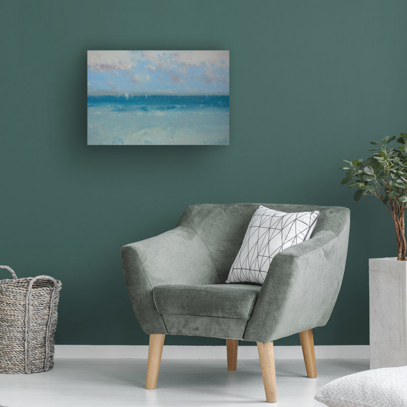 Œuvre sur toile Coast Vahe Yeremyan, H 12 po x l 19 po