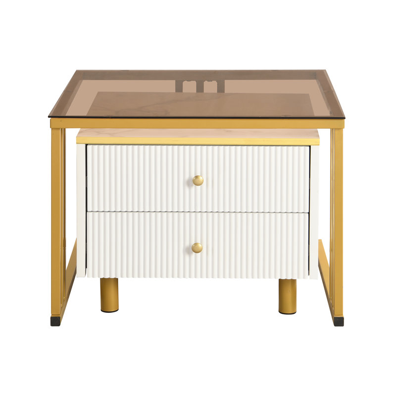 Adamarys Coffee Table with Storage