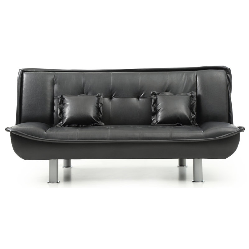 Canapé-lit Glory Furniture Lionel G137-S, Noir