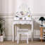 Rabia Dressing Table with Mirror