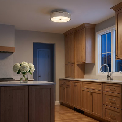 Radcliff Single Light Semi Flush Mount