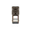 Ranch Upholstered Stool with Solid Wood Frame