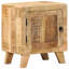 40cm W Solid Wood Bedside Table