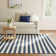 Renelso Wool Striped Indoor Rug
