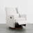 Drenna Tufted Upholstery Manual Swivel Glider Recliner-151568380