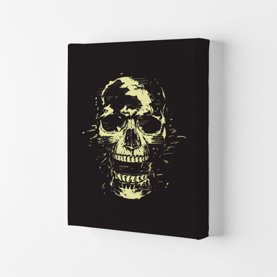 Scream Skull 1 Piece Wall Art