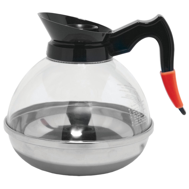 Coffee Decanter With Decaf Indicator