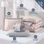 Ensemble d'édredon réversible avec draps Bed-in-a-bag-103089522-103089534
