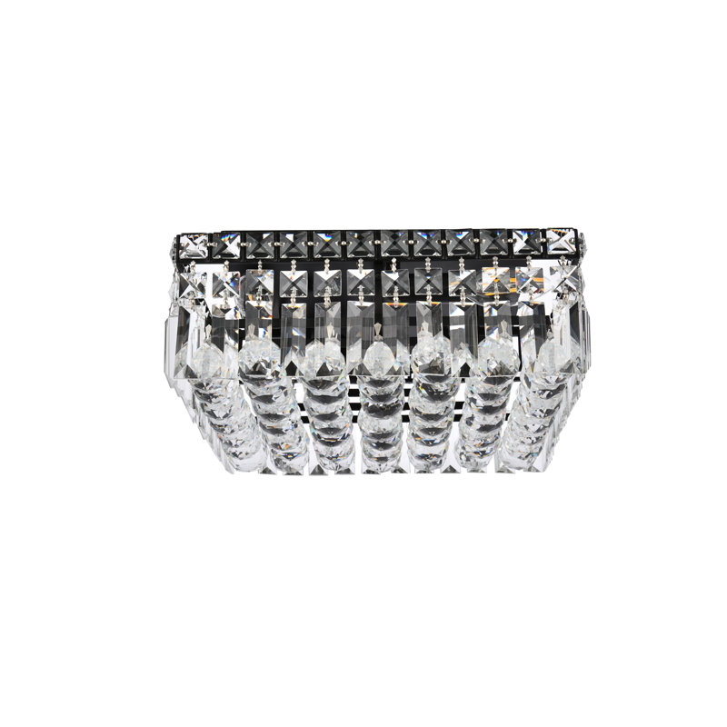 Plafonnier encastré 5 lumières 14 po