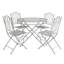 Anden Square 4- Person Table Set