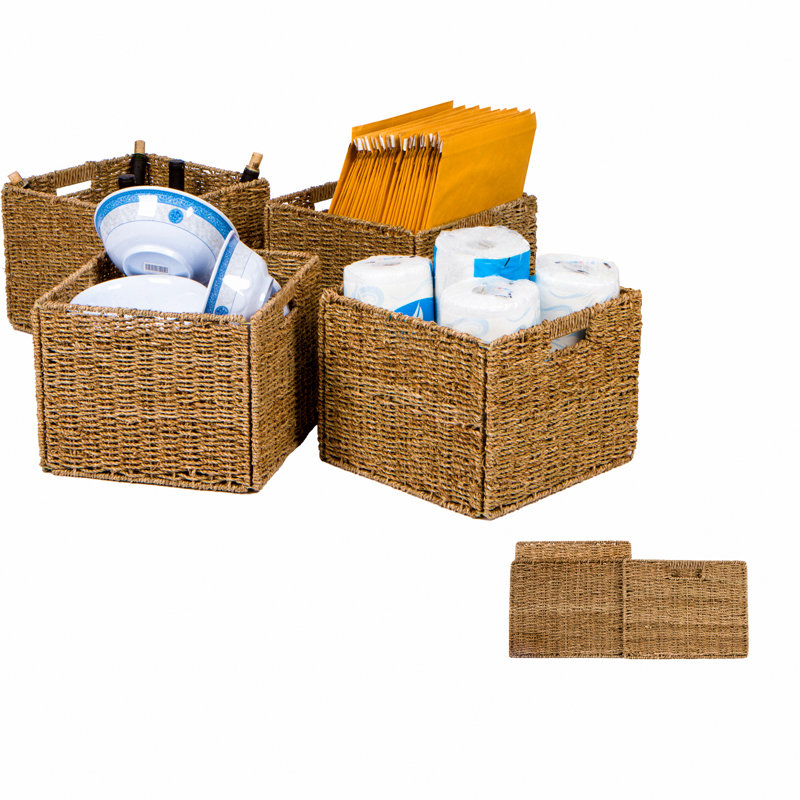 Bay Isle Home™ Wicker Decorative Basket