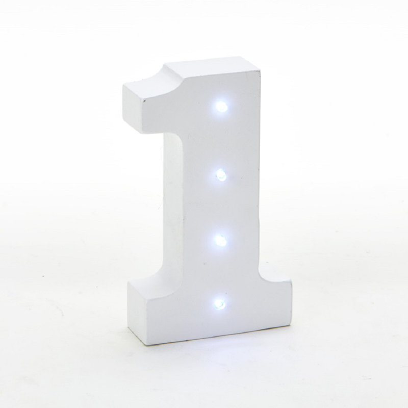 Mkhitar Text & Numbers Letter Block