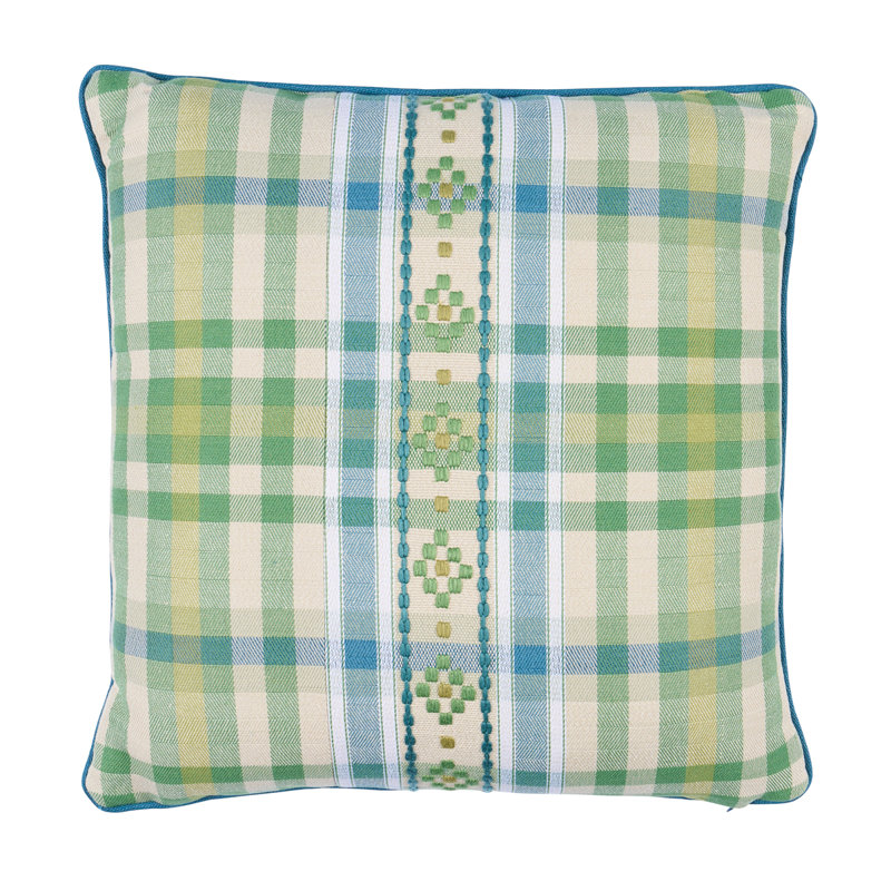 Hutton Check Pillow