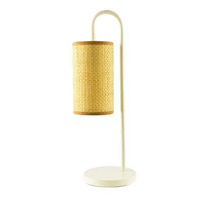 45Cm White Table Lamp