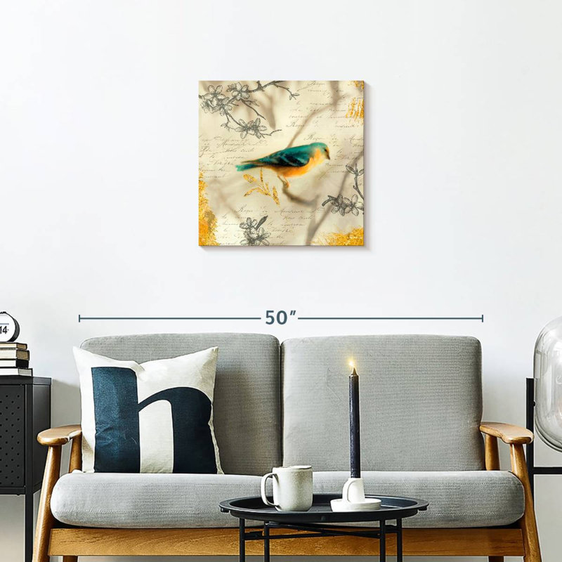 Brampt Backyard Birds I, 20" H x 20" W