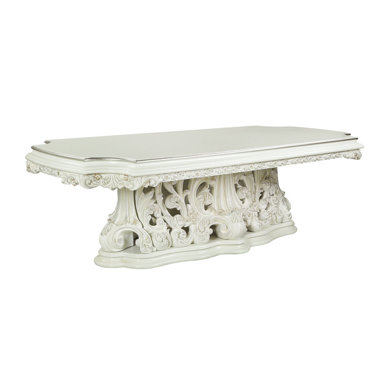 Table de salle à manger sur pied 107 "Baggum
