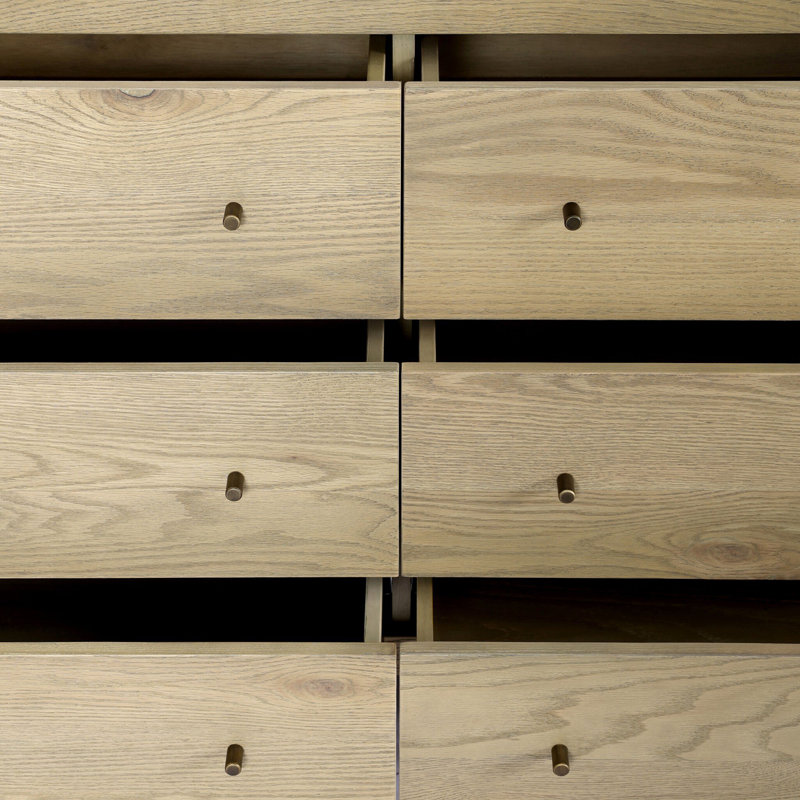 Torrington 6 - Drawer Dresser, Sandy Oak