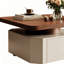 Petite table basse mobile avec roulettes-129592489