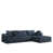 Chenille bleu est en rupture de stock