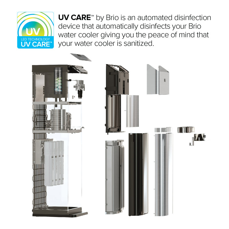 Refroidisseur d'eau à osmose inversée Brio Moderna