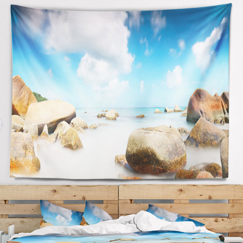 Polyester Tapestry, 32" H x 39" W