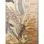 Tapis chinois antique en textile tissé à plat