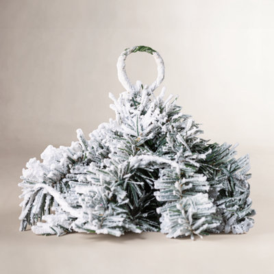 Faux feston de Noël 3 pi avec lumières