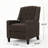 Classic Fabric Push Back Chair-848153995