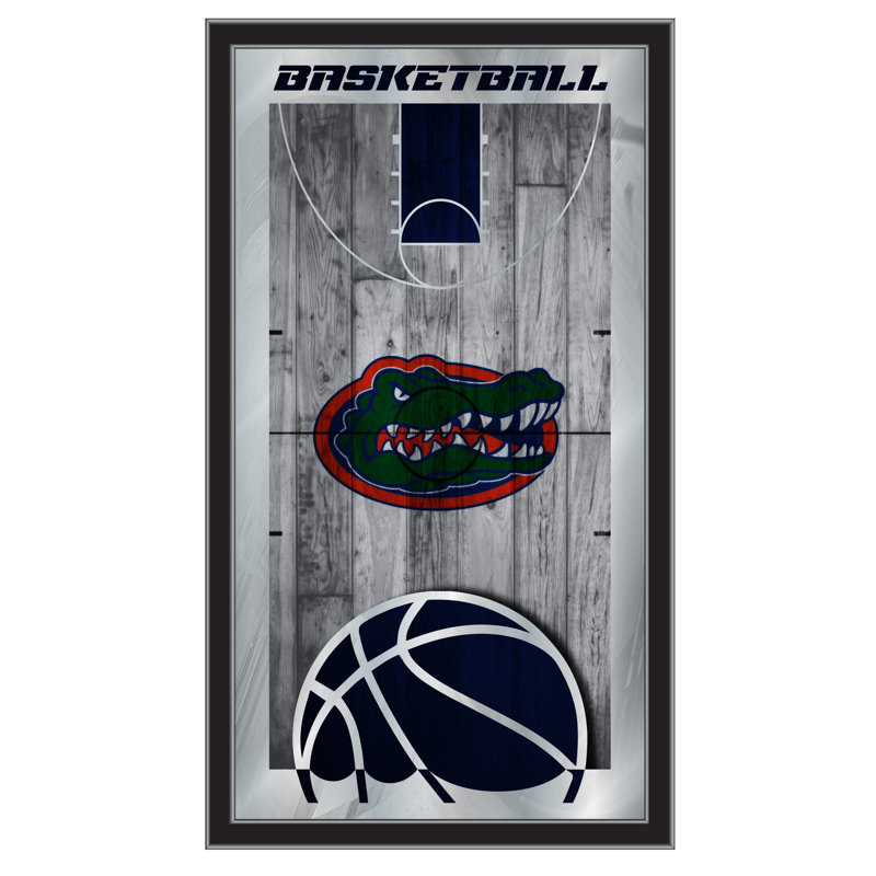 « basket mirror », impression encadrée NCAA, Floride