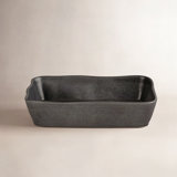 Livia Rectangle Stoneware Baker