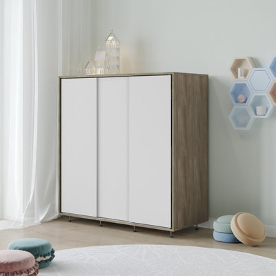 Solid Wood Wardrobe