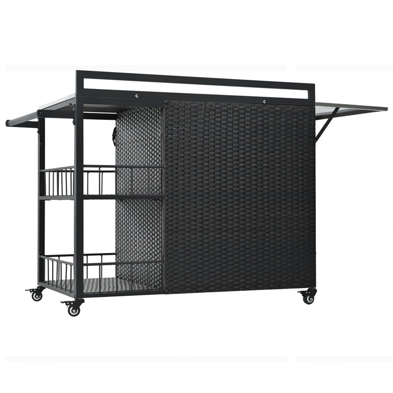 Îlot de cuisine extérieur 63,5 po