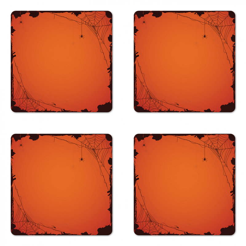 Square 4 Piece Coaster Set
