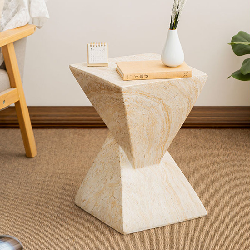 Modern Metal End Table
