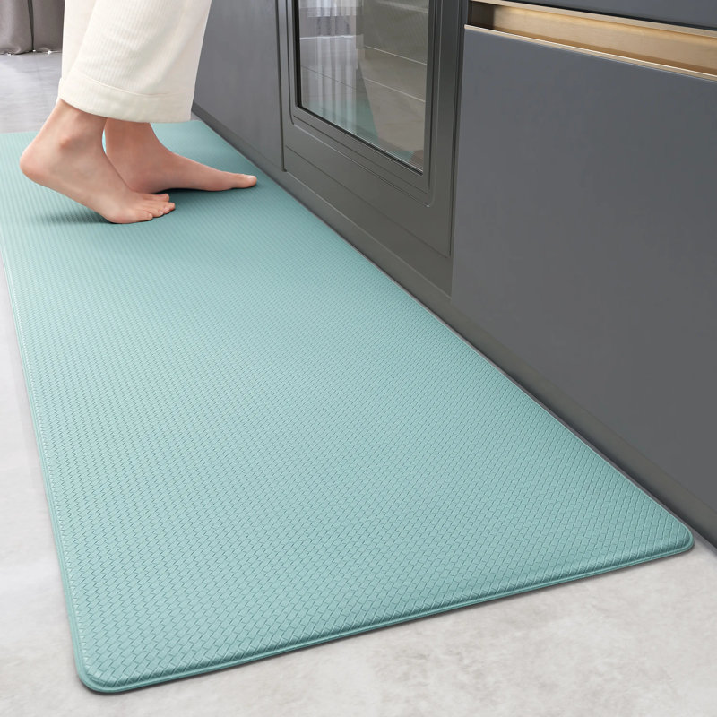 Tapis de cuisine antidérapant Dipson, Brun, Tapis de couloir 2 pi x 7 pi 3 po