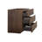 Floor cabinet Without Basin,With Three Drawers, Pre-assembled