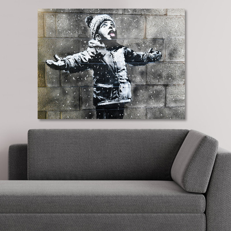 Peinture décorative sur toile