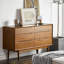 Commode d'appoint en chêne de style scandinave