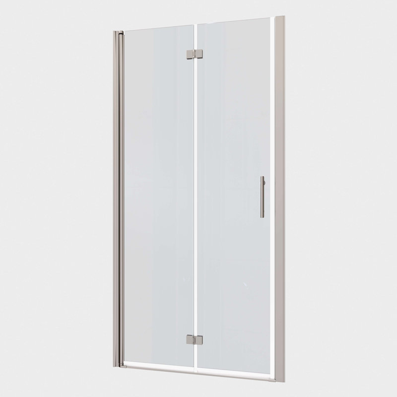 Portes de douche, Chrome