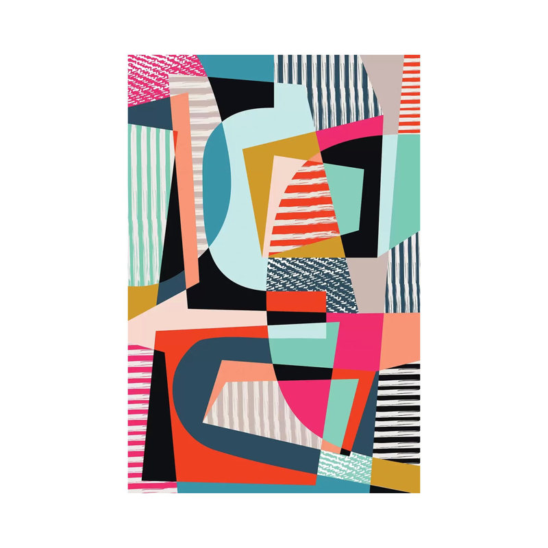Colour Shot I by Susana Paz - Wrapped Canvas Print, 20.32 cm H x 30.48 cm W