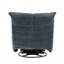 Fauteuil inclinable Soft, inclinable et oscillant en chenille Talmon Shadow-1466958984