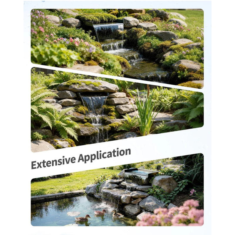 Outdoor Waterfall Fountain