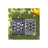Outsunny Outdoor Patio Rug, Large Camping Carpet With Carrying Bag, 9' X 12' Waterproof Plastic Straw, Reversible, Blue & White Rhombus Border-1340169962-1340169960