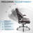 High-End Ergonomic Office Chair With Adjustable Headrest and Multi-Position Tilt-566573005